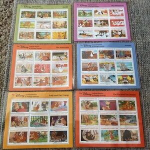 Disney Animal Stories Stamp Set